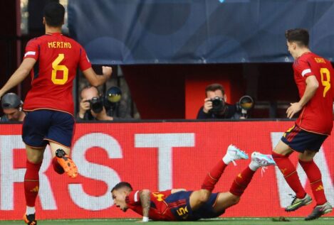 España pasa a la final de la Liga de Naciones tras ganar a Italia