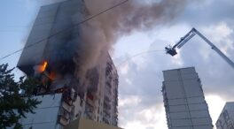 Dos muertos por una explosión en un edificio en Kiev