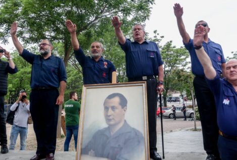 Falange insta al Gobierno a prohibir una protesta contra la tumba de Primo de Rivera