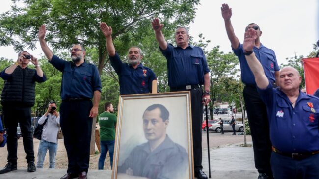 Falange insta al Gobierno a prohibir una protesta contra la tumba de Primo de Rivera