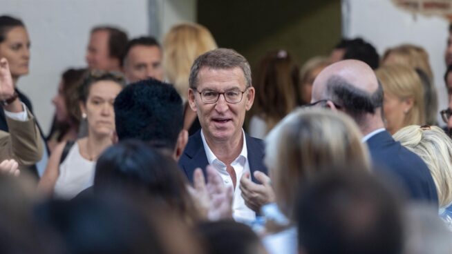 Feijóo anuncia un Ministerio de Cultura si es presidente: «La cultura tendrá rango ministerial»