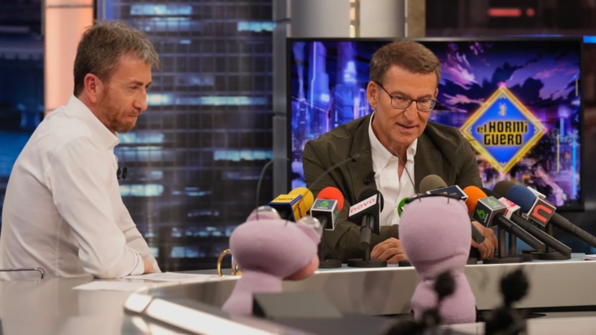 Encuesta | ¿Quién sale más beneficiado de su visita a ‘El hormiguero’, Sánchez o Feijóo?