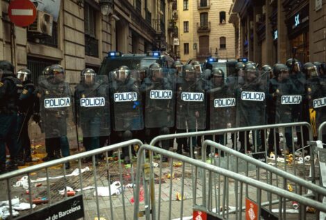 Policías y guardias civiles protestarán contra Marlaska por su «abandono» en Cataluña