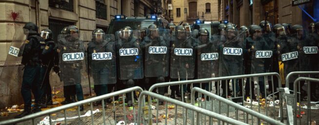 Policías y guardias civiles protestarán contra Marlaska por su «abandono» en Cataluña