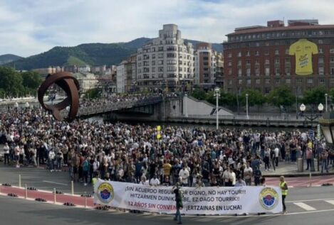 El País Vasco tirará de agentes en prácticas para proteger el Tour ante la rebelión de los ertzainas