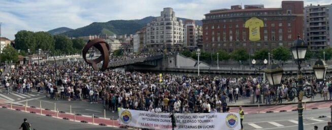 El País Vasco tirará de agentes en prácticas para proteger el Tour ante la rebelión de los ertzainas