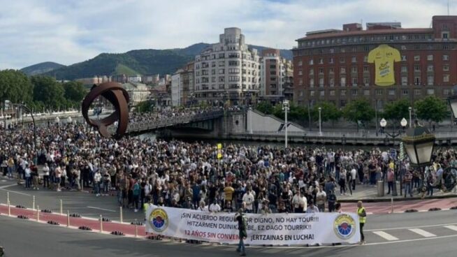 El País Vasco tirará de agentes en prácticas para proteger el Tour ante la rebelión de los ertzainas