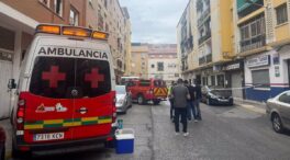 Una explosión por un escape de gas en Badajoz provoca al menos 16 heridos y un muerto
