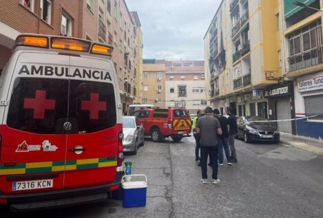 Una explosión por un escape de gas en Badajoz provoca al menos 16 heridos y un muerto