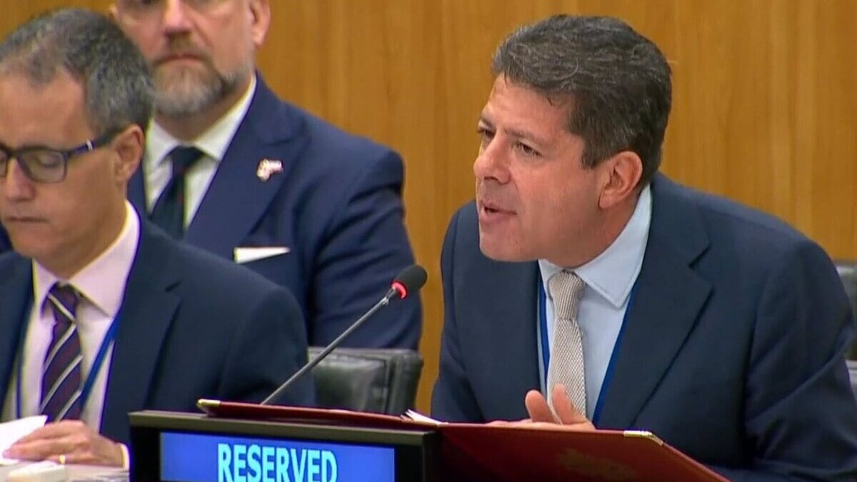 Picardo reivindica ante la ONU que España «no tiene ningún derecho» para reclamar Gibraltar