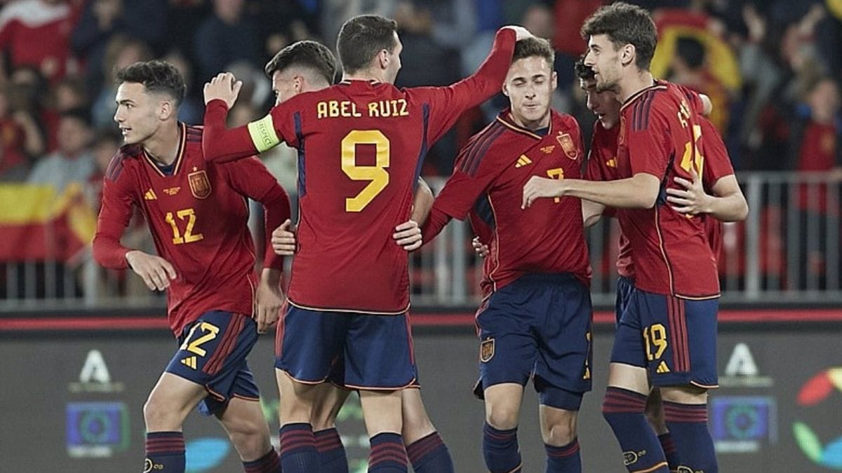 España comienza goleando el Europeo Sub-21