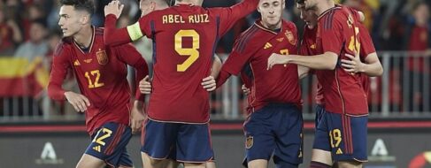España comienza goleando el Europeo Sub-21