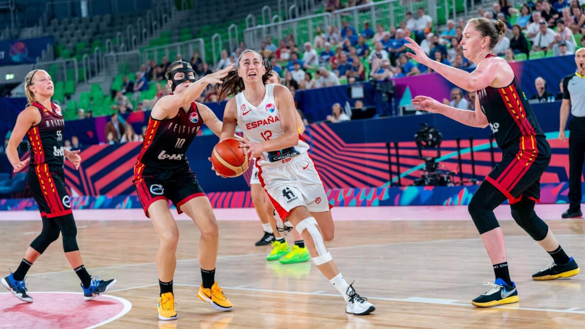 Baloncesto femenino: España pierde ante Bélgica en la final del Eurobasket