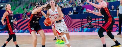 Baloncesto femenino: España pierde ante Bélgica en la final del Eurobasket