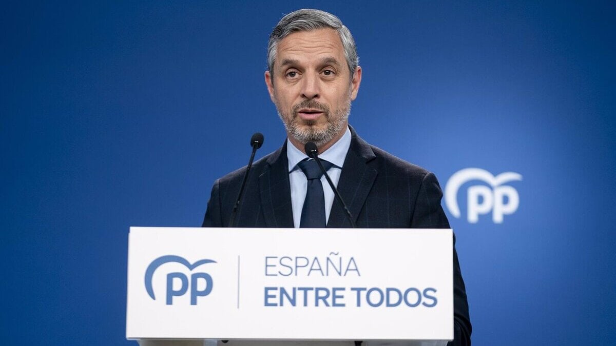 El PP acusa al Gobierno de «ocupar» el sector privado con la compra del 10% de Telefónica