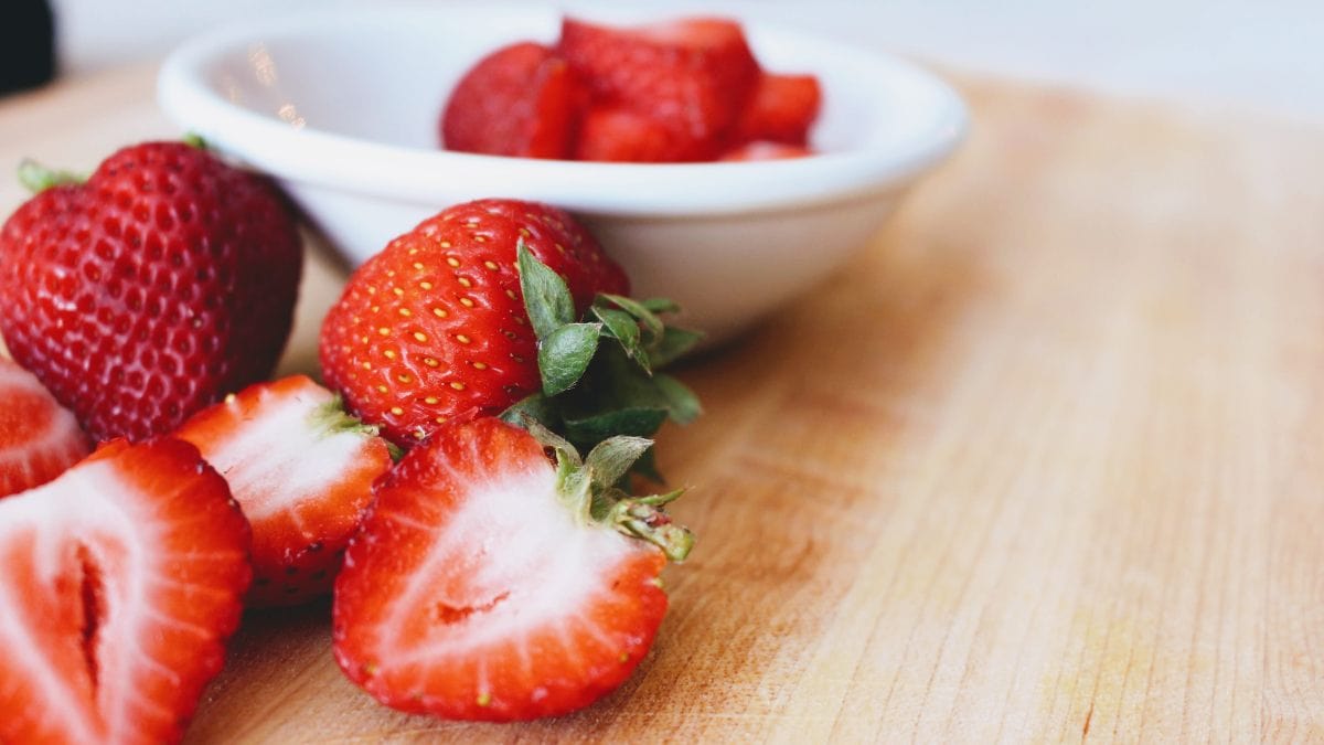 Época de fresas: beneficios y propiedades