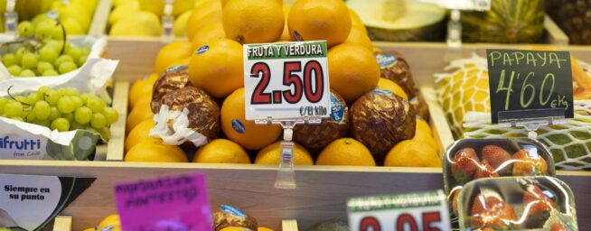 La inflación se modera en junio hasta el 1,9% y la subyacente cae al 5,9%