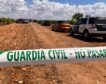 La Guardia Civil halla restos óseos en el lugar donde buscaba a un empresario desaparecido