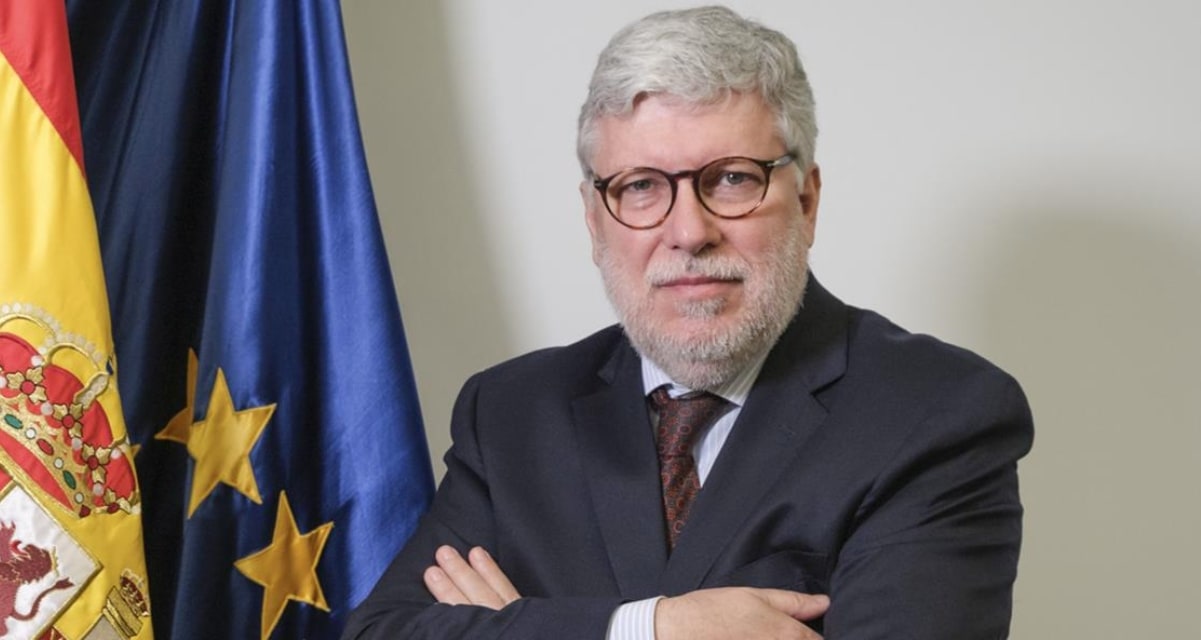 Agustín Santos, embajador de España ante la ONU, número dos de Sumar en Madrid