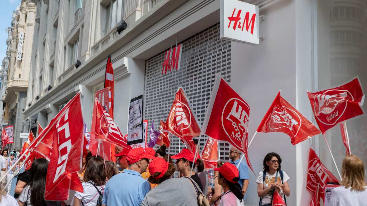 H&M despedirá a 588 trabajadores en España y cerrará 28 tiendas