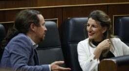 Desolación en Podemos por el resultado del debate: una mención a Díaz y ninguna a Iglesias