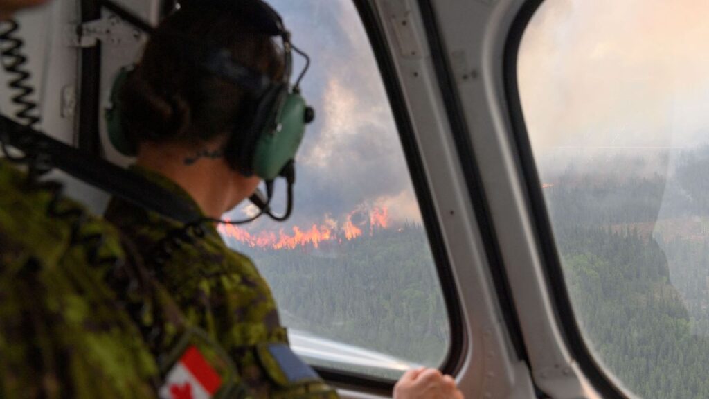 Incendios forestales en Canadá