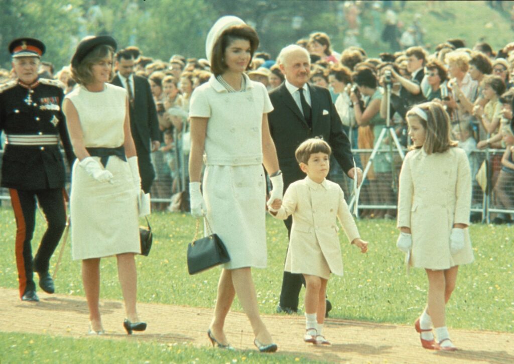 Jackie Kennedy y sus hijos
