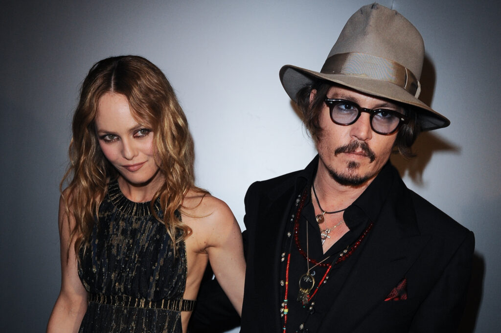 Vanessa Paradis y Johnny Depp