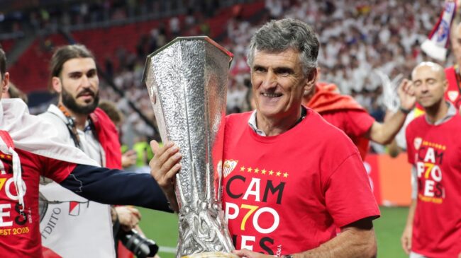 José Luis Mendilibar renueva hasta junio de 2024 como técnico del Sevilla