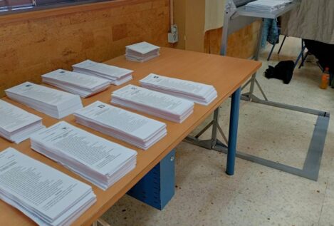 La Junta Electoral ordena repetir las elecciones en un pueblo de Almería por un voto destruido