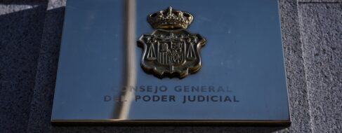 La cúpula judicial tiene 87 plazas sin cubrir por culpa de la ley de Sánchez que maniata al CGPJ