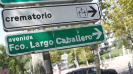 La Justicia da la razón al PSOE por impugnar la retirada de las calles a Largo Caballero y Prieto