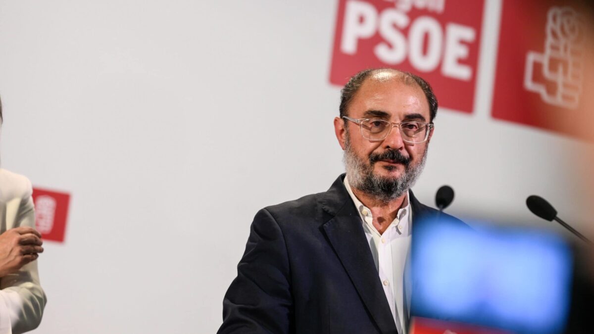 El PSOE propone a Javier Lambán como senador autonómico