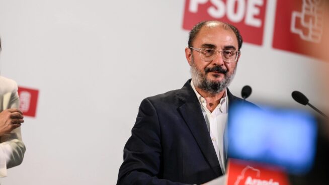 El PSOE propone a Javier Lambán como senador autonómico