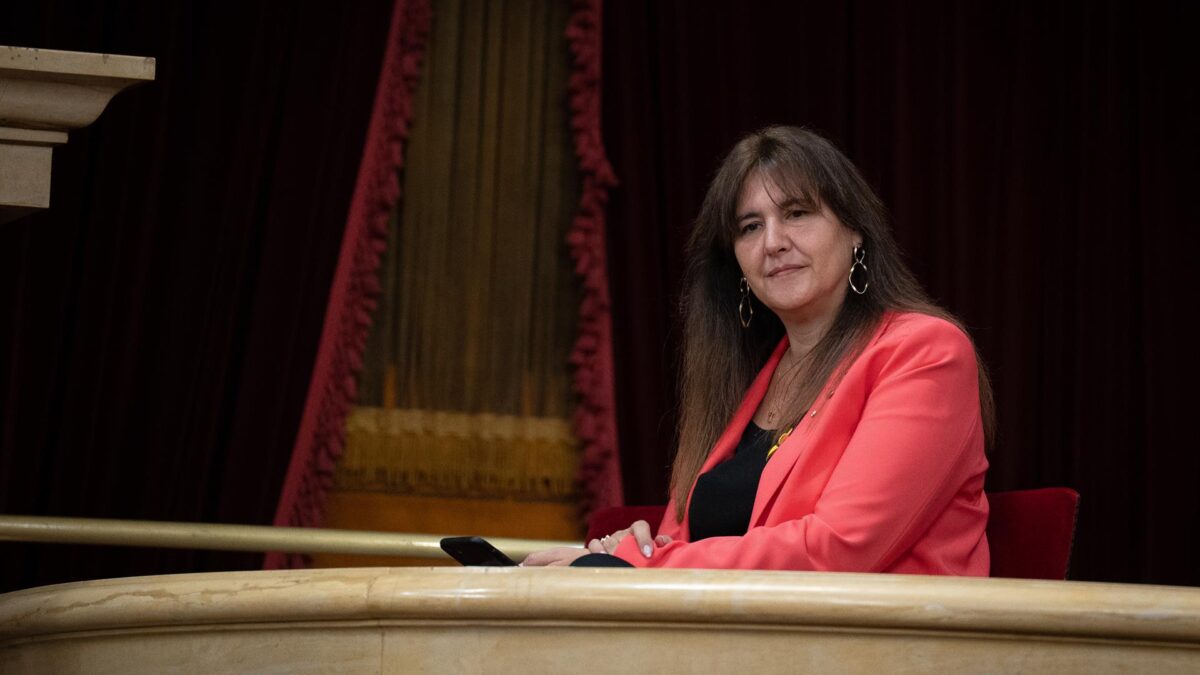 Borràs acusa a la Mesa del Parlament de ser «un actor de la represión» con la retirada de su escaño