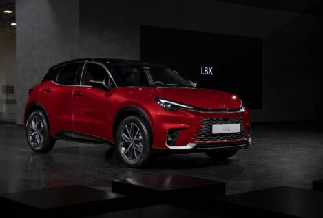 Lexus lanzará en 2024 su nuevo todocamino compacto pensado para el mercado europeo
