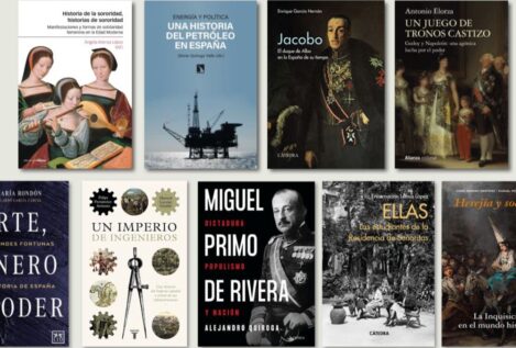 Los diez mejores libros de historia de España en la Feria del Libro de Madrid, según el Instituto Coordenadas