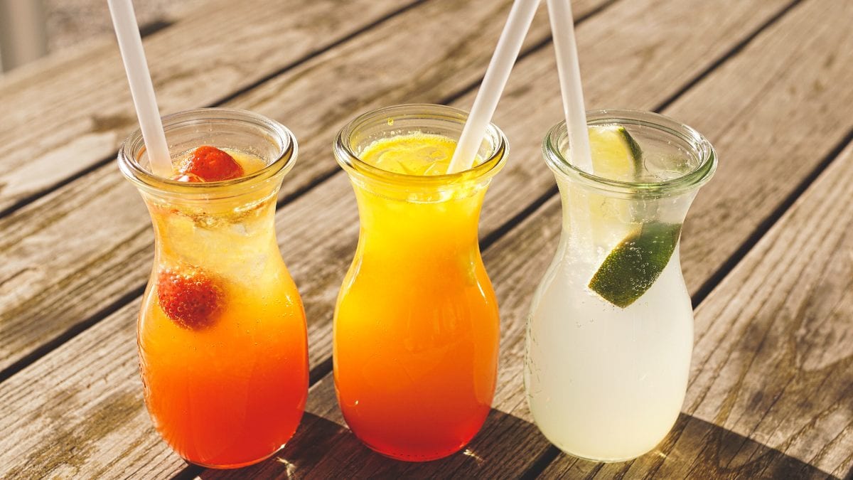 Estas son las bebidas más refrescantes e hidratantes para este verano