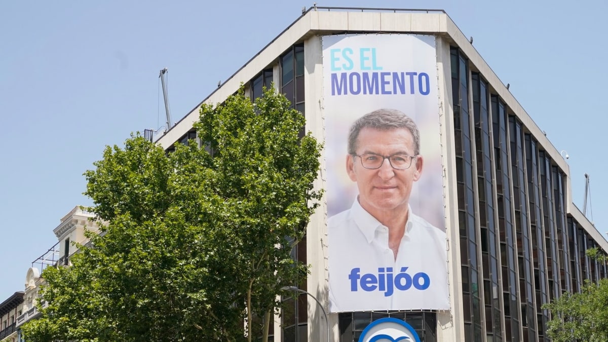 «Es el momento»: el lema del PP para la campaña electoral del 23-J