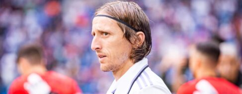 Luka Modric renueva con el Real Madrid hasta 2024