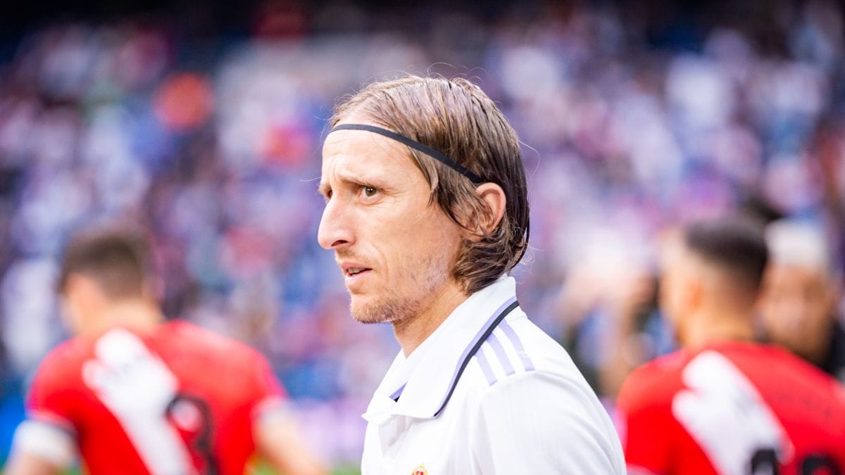 Modric renueva con el Real Madrid - SPORTYOU