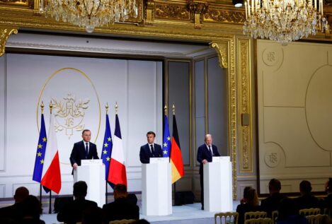 Macron señala que la contraofensiva de Ucrania durará «varias semanas, incluso meses»