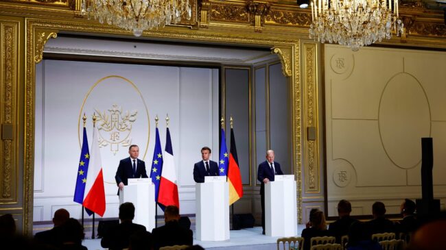 Macron señala que la contraofensiva de Ucrania durará «varias semanas, incluso meses»