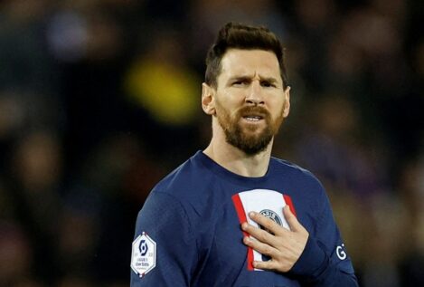 Messi jugará este sábado su último partido con el PSG según el entrenador del propio equipo