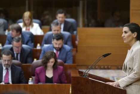Ayuso y Monasterio chocan en la Asamblea de Madrid y abren la brecha entre PP y Vox