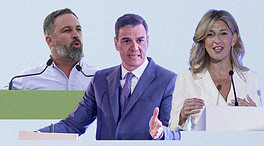 Feijóo rechaza el debate de RTVE junto a Sánchez, Abascal y Díaz y propone uno a siete