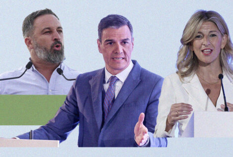Feijóo rechaza el debate de RTVE junto a Sánchez, Abascal y Díaz y propone uno a siete