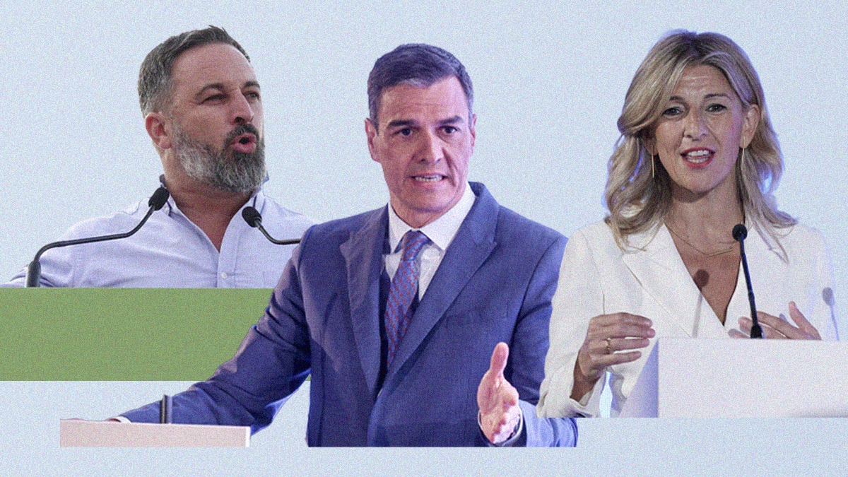 Feijóo rechaza el debate de RTVE junto a Sánchez, Abascal y Díaz y propone uno a siete