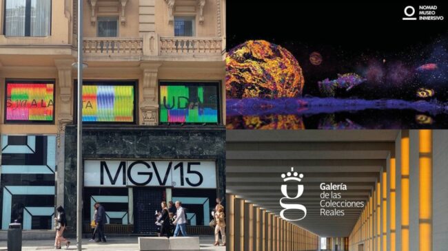 Galería de las Colecciones Reales, Nomad y Museo Gran Vía 15: nuevos museos en Madrid