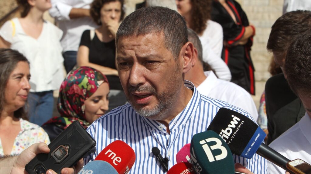 El presidente y fundador de Coalición por Melilla, Mustafa Aberchan.
